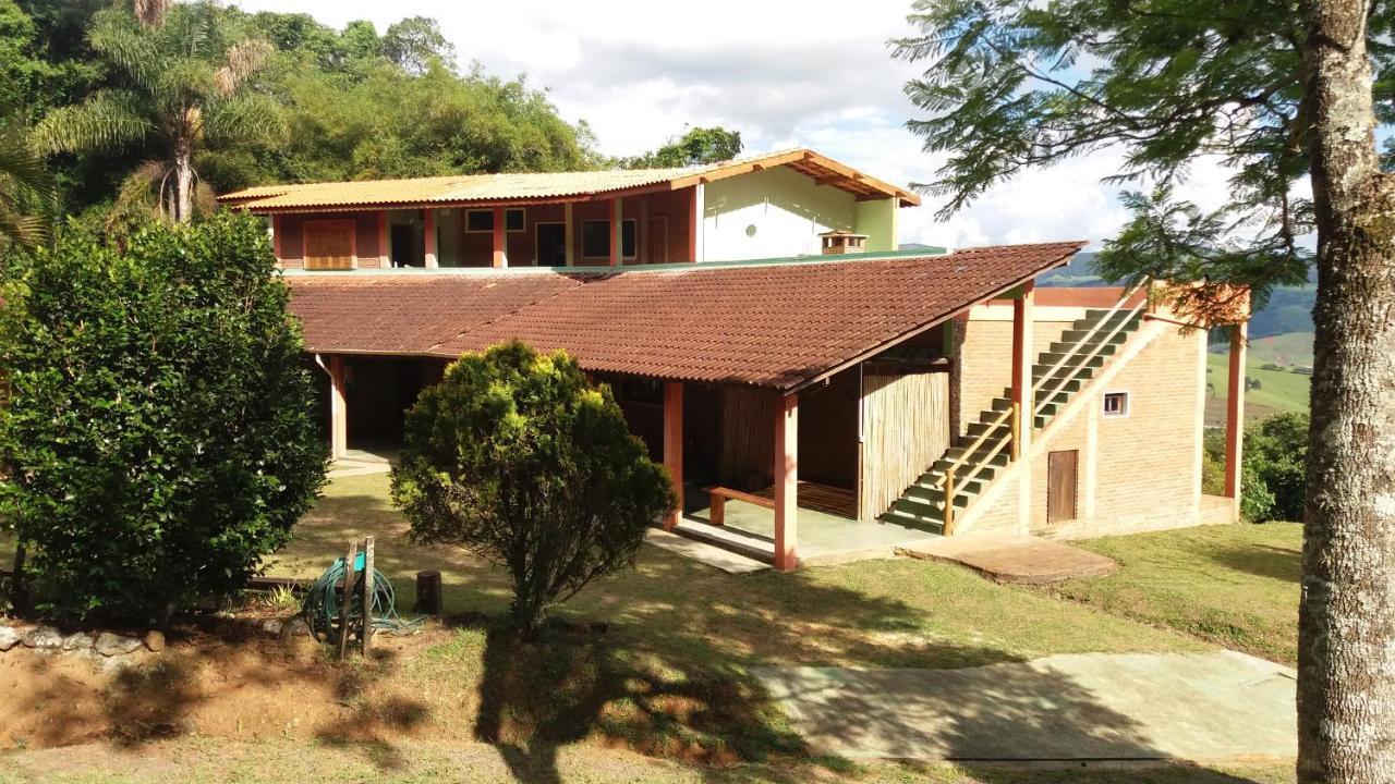 Pousada Campestre Sitio Da Lua Camanducaia Exterior photo
