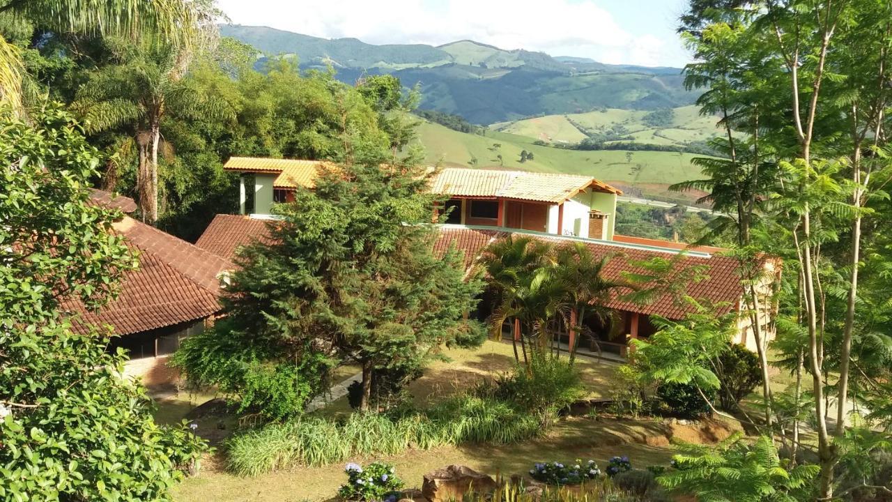 Pousada Campestre Sitio Da Lua Camanducaia Exterior photo