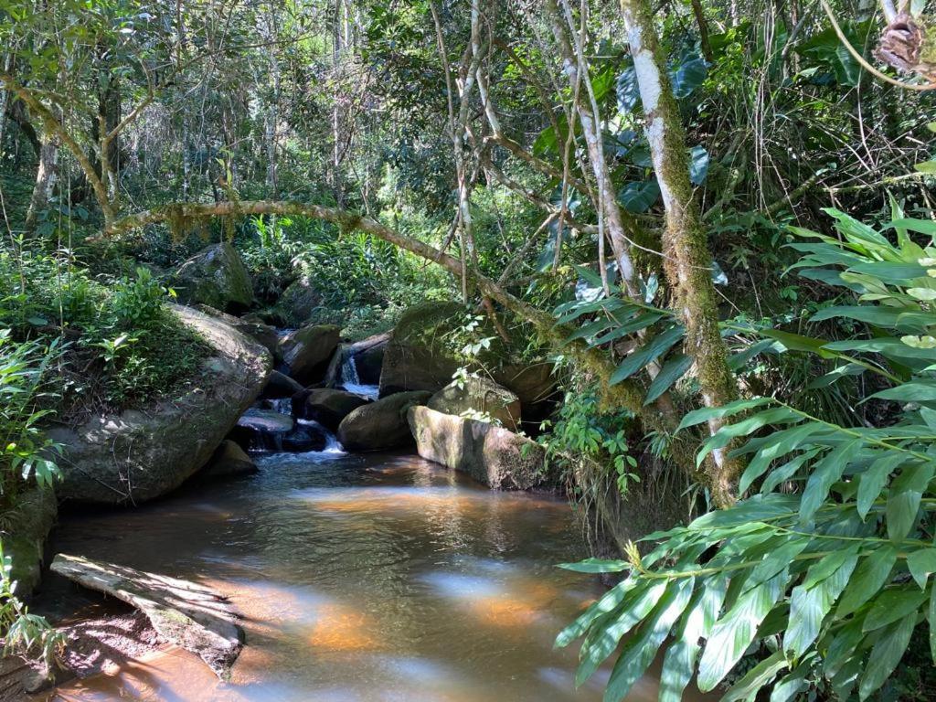 Pousada Campestre Sitio Da Lua Camanducaia Exterior photo