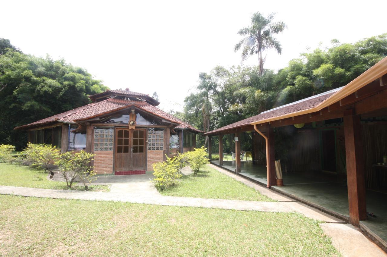 Pousada Campestre Sitio Da Lua Camanducaia Exterior photo