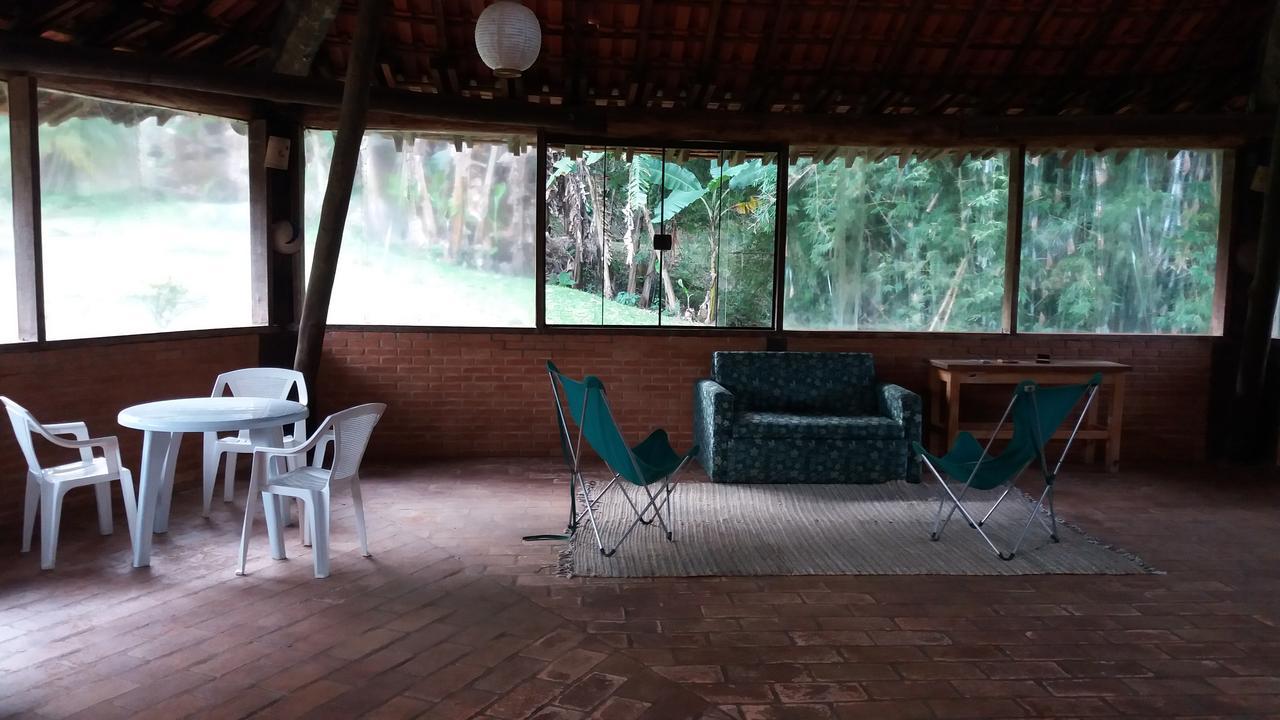 Pousada Campestre Sitio Da Lua Camanducaia Exterior photo